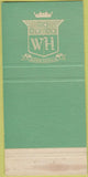 Matchbook Cover - The Olympic Seattle WA Marine Room seahorse 30 Strike