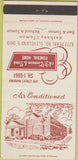 Matchbook Cover - AJ Tomon Funeral Home Cleveland OH 30 Strike