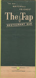 Matchbook Cover - The Tap Bronxville NY 30 Stick