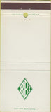 Matchbook Cover - Birtch Brook Bronxville NY 30 Strike