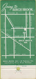 Matchbook Cover - Birtch Brook Bronxville NY 30 Strike