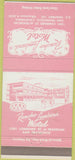 Matchbook Cover - Rancho Lombard Motel San Francisco CA 30 Strike