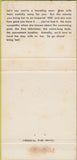 Matchbook Cover - Imperial 400 Motels Decatur IL 30 Strike