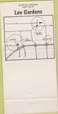 Matchbook Cover - Golden Bamboo Stratford ON 30 Strike