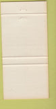 Matchbook Cover - Mailhot Hydralic St Jacques Montreal QC 30 Strike