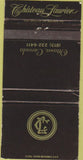 Matchbook Cover - Chateau Laurier Ottawa ON WEAR 30 Strike