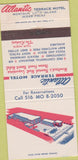 Matchbook Cover - Atlantic Terrace Motel Montauk LI 30 Strike