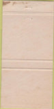 Matchbook Cover - Airport Motel Lexington KY 30 Strike