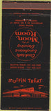 Matchbook Cover - Muffin Treat Fairfield CA 30 Strike