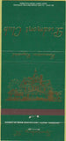 Matchbook Cover - Piedmont Club Spartanburg SC 30 Strike