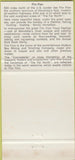 Matchbook Cover - Fred Bond Shell oil gas Brandon MB 30 Strike