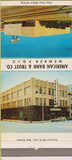 Matchbook Cover - American Bank  and  Trust Baton Rouge LA 30 Strike