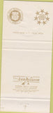 Matchbook Cover - Fidelity National Bank Baton Rouge LA 30 Strike