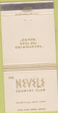 Matchbook Cover - The Nevele Country Club Ellenville NY 30 Strike