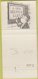 Matchbook Cover - Mercantile Bank Trust Metairie LA Gretna 30 Strike