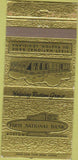 Matchbook Cover - First National Bank Bruston LA 30 Strike