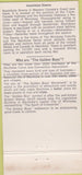 Matchbook Cover - The Copy Cats Winnipeg MB Tourism Horse Racing 30 Strike