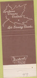 Matchbook Cover - Maplehurst Inn Warrington PA 30 Strike