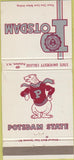 Matchbook Cover - Potsdam State College NY 30 Strike