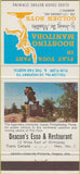 Matchbook Cover - Deacon's Esso Trans Canada Highway Winnipeg MB 30 Strike