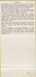 Matchbook Cover - Deacon's Esso Trans Canada Highway Winnipeg MB 30 Strike