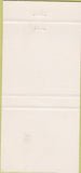 Matchbook Cover - Delray Dunes Golf Country Club Boynton Beach FL 30 Strike