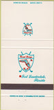 Matchbook Cover - Coral Ridge Fort Lauderdale FL Country Club 30 Strike