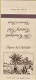 Matchbook Cover - Countryside Country Club Clearwater FL 30 Strike