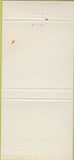 Matchbook Cover - Columbian Savings Loan Charleston IL 30 Strike
