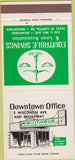 Matchbook Cover - Equitable Savings Loan Brookfield Milwaukee WI 30 Strike
