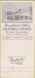 Matchbook Cover - Equitable Savings Loan Brookfield Milwaukee WI 30 Strike