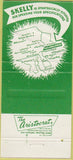 Matchbook Cover - Skelly Bolt Corp Philadelphia PA 30 Strike