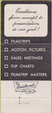 Matchbook Cover - Bill Stokes Associates Dallas TX 30 Strike