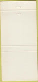 Matchbook Cover - East Federal Savings Loan Milwaukee WI 30 Strike