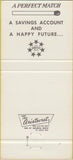 Matchbook Cover - Grange National Bank PA 30 Strike