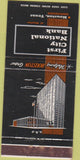 Matchbook Cover - First City National Bank Houston TX 30 Strike