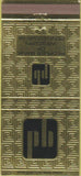 Matchbook Cover - People's Bank of Western PA 30 Strike