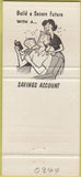 Matchbook Cover - Everett Bank PA 30 Strike
