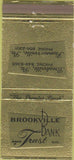 Matchbook Cover - Brookville Bank and Trust PA Summerville 30 Strike