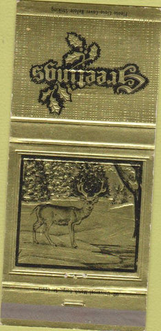 Matchbook Cover - First National Bank Trust Elizabethtown PA 30 Strike