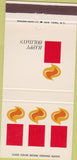 Matchbook Cover - First National Bank Wilkes Barre PA 30 Strike