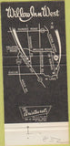 Matchbook Cover - Willow Inn West Glenview IL Northbrook 30 Strike