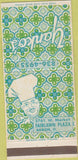 Matchbook Cover - Yanko's Akron OH 30 Strike
