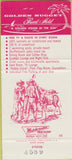 Matchbook Cover - Golden Nugget Resort Motel Miami Beach FL 30 Strike