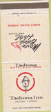 Matchbook Cover - Deltona Inn FL 30 Strike