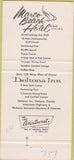 Matchbook Cover - Deltona Inn FL 30 Strike