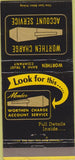 Matchbook Cover - Worthen Bank Trust Co AR 30 Strike