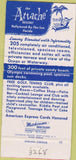 Matchbook Cover - Attache Resort Hollywood FL 30 Strike