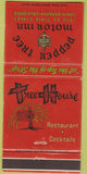 Matchbook Cover - Pepper Tree Motor Inn Santa Barbara CA 30 Strike