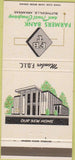Matchbook Cover - Farmers Bank Trust Blytheville AR 30 Strike